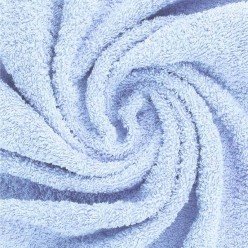 Frotté Stof Lyseblå