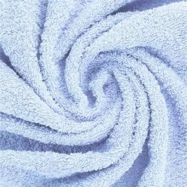 Frotteestoff Hellblau  - (Frotteestoffe Baumwolle)