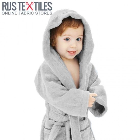 Terry Fabric Silver Grey Terry Fabric Silver Grey