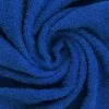 Tkanina Bawełna Frotte Kobaltowy
