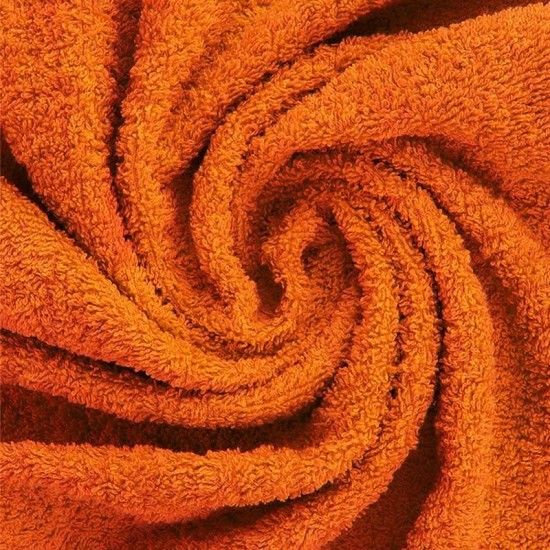 Terry Fabric Orange Terry Fabric Orange