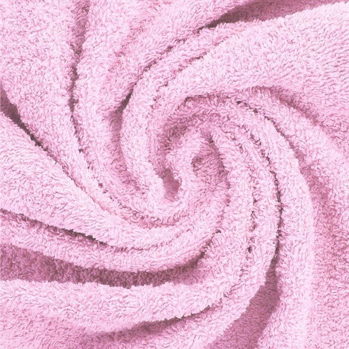 Terry Fabric Pink - (Terry Fabric Cotton )