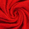 Tissu Éponge Rouge 