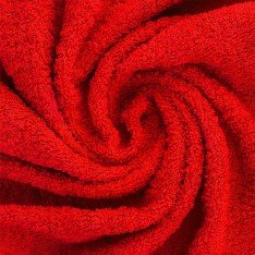 Terry Fabric Red