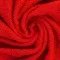Terry Fabric Red - (Terry Fabric Cotton )