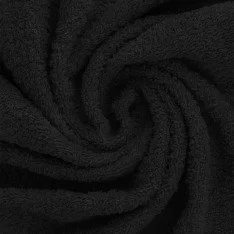Terry Fabric Black