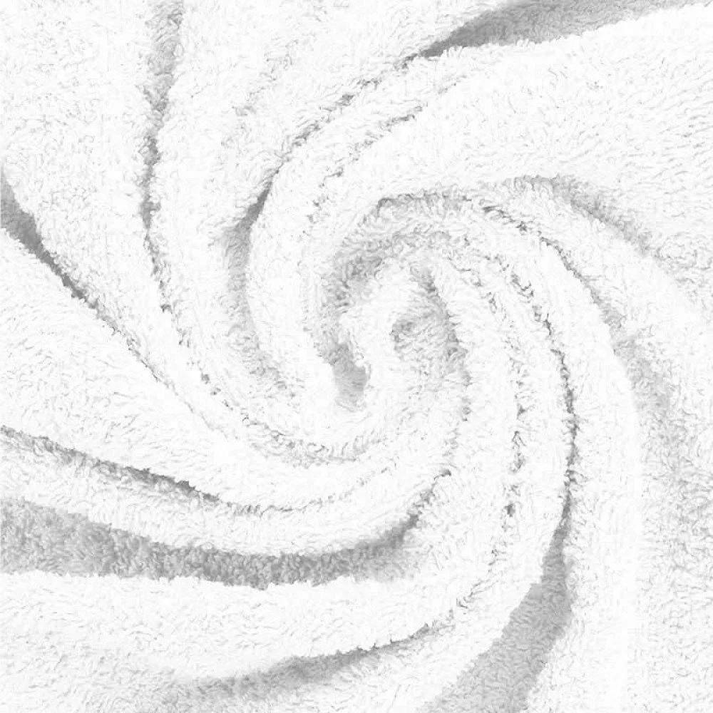Terry Fabric White
