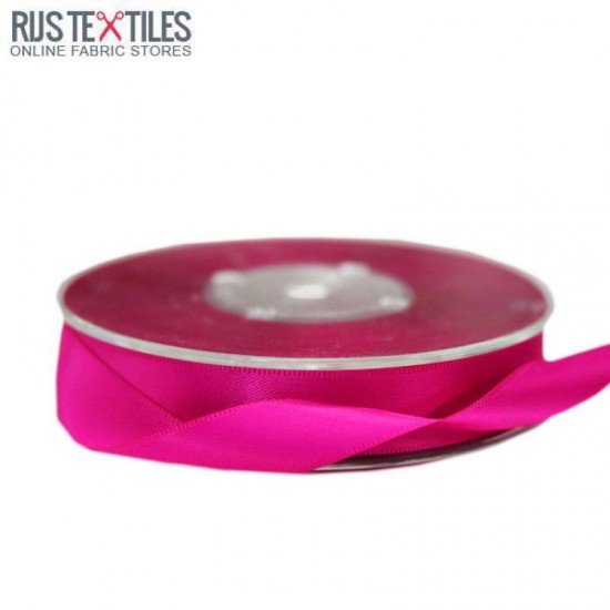 Satin Ribbon 16mm Fuchsia Satin Ribbon 16mm Fuchsia
