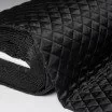  Pikowana Podszewka Czarnym  5cm  | Rijs Textiles