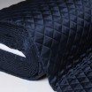 Steppfutter Marineblau Wattiert 5cm - (Steppfutter Wattiert)
