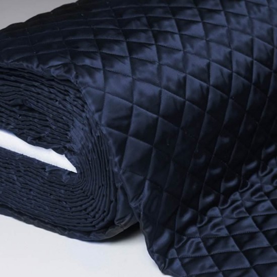 Lining Navy Quilted 5cm Lining Navy Quilted 5cm