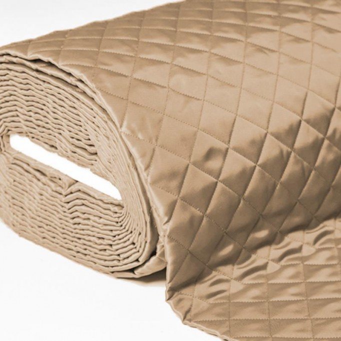 Tessuto Trapuntati Beige 5cm - (Tessuti Per Fodere Trapuntati)