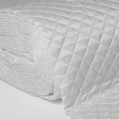 Lining White Quilted 5cm Lining White Quilted 5cm