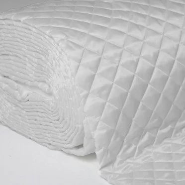 Doublure Blanc Matelassé 5cm Doublure Blanc Matelassé 5cm - (Tissu Doublure Matelassé )