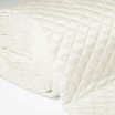 Lining Off White Quilted 5cm - (Lining Fabric Quilted)