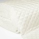Foring Off-Hvid Quiltet 5cm Foring Off-Hvid Quiltet 5cm