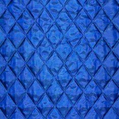 Lining Cobalt Quilted 5cm 