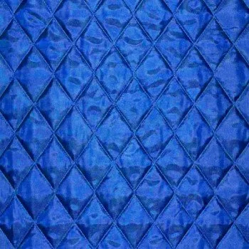 Gewatteerde Voering Kobalt 5cm 