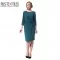 Tessuto Gabardine Stretch Petrolio - (Tessuto Gabardine )