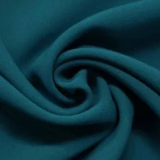 Stretch Gabardine Stoff Petrol