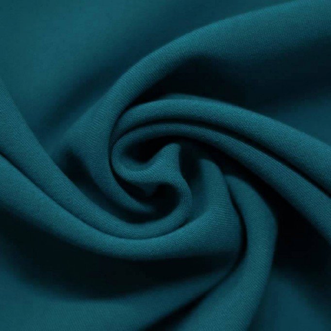 Stretch Gabardine Stoff Petrol - (Gabardine Stoffe )