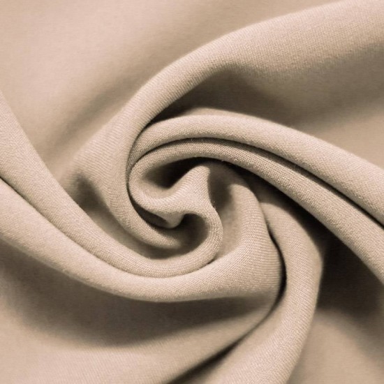 Tissu Gabardine Beige Clair Stretch Tissu Gabardine Beige Clair Stretch