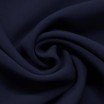 Stretch Gabardine Stoff Marineblau  - (Gabardine Stoffe )