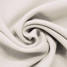 Stretch Gabardine Fabric Ecru