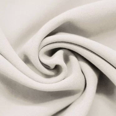 Tessuto Gabardine Stretch Ecru - (Tessuto Gabardine )