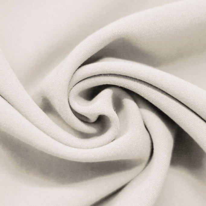 Stretch Gabardine Stoff Ecru  - (Gabardine Stoffe )