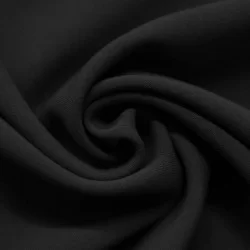 Tessuto Gabardine Stretch Nero