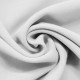 Stretch Gabardine Fabric White Stretch Gabardine Fabric White