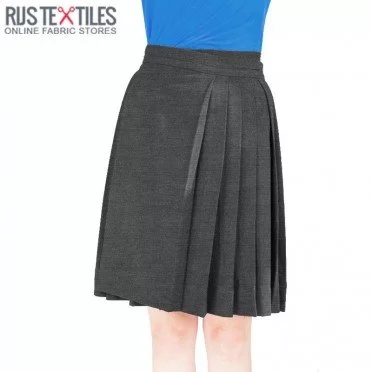 Stretch Gabardine Fabric Melee Dark Grey - (Gabardine Fabric )