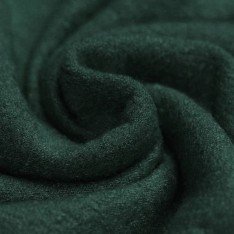 Tessuto Lana Cotta Verde Militare