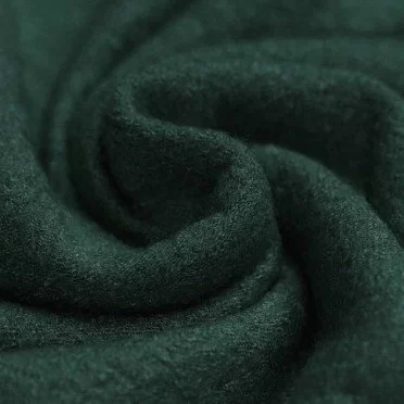 Tessuto Lana Cotta Verde Militare - (Tessuto Lana Cotta)