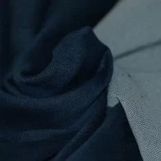 Tricot Jeans Stof Mørkeblå