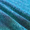 Jersey Glitter Dark Aqua - (Jersey Glitter Fabric)