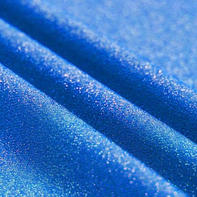 Jersey Glitter Blue - (Jersey Glitter Fabric)