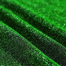 Lightweight Lurex Glitter Jersey Fabric Dark Green