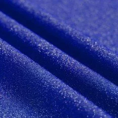 Glitzerjersey Kobalt