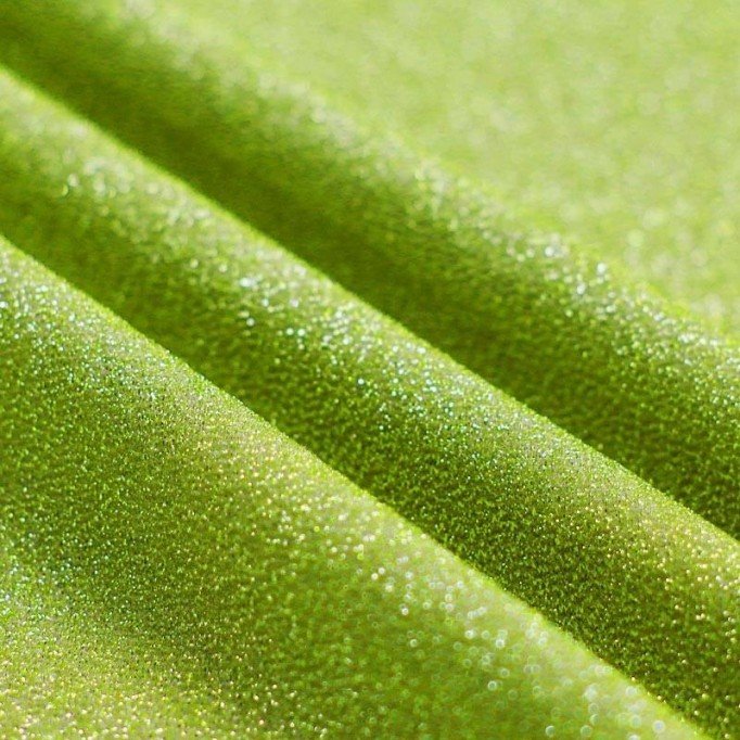 Jersey Scintillement Lime - (Tissu Jersey Scintillement )