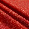 Jersey Glitter Red - (Jersey Glitter Fabric)