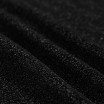 Jersey Glitter Black - (Jersey Glitter Fabric)