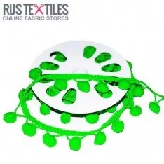 Nastro Pon Pon 15mm Lime Fluor