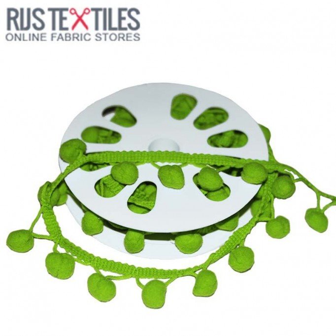 Nastro Pon Pon 15mm Lime - (Nastri)
