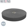 Sangle Polypropylene Gris Foncé 40mm (au Mètre) 