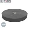 Polypropylene Webbing Dark Grey 40mm (Per Metre)