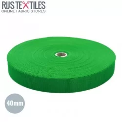 Nastro In Polipropilene Verde 40mm (Al Metro) Nastro In Polipropilene Verde 40mm (Al Metro)