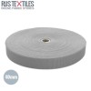 Nastro In Polipropilene Grigio Chiaro 40mm (Al Metro)