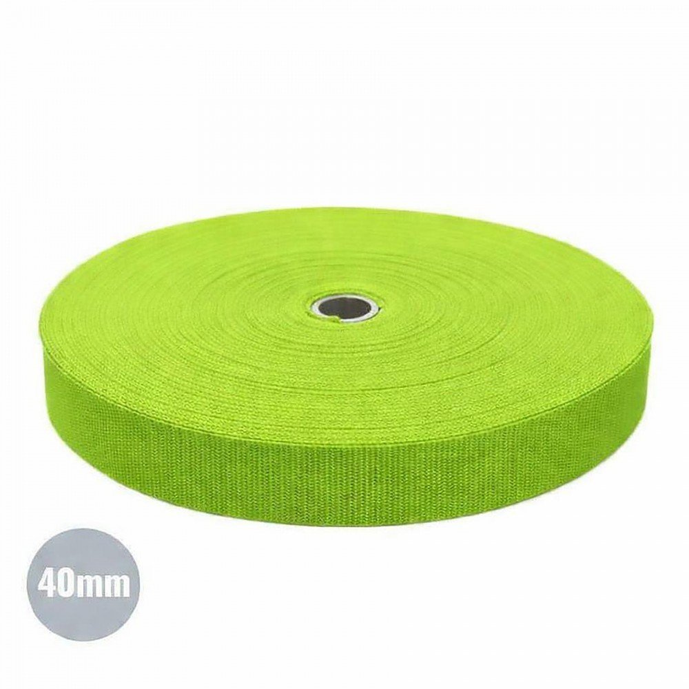 Gjord Polypropylen Lime 40mm (Metermål) 